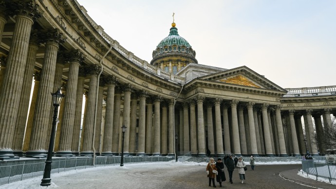 В Петербурге началось потепление, ожидаются дожди и облачность в первую неделю декабря