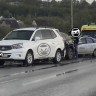 Огромная пробка: на окраине Пензы произошли сразу две серьезных аварии