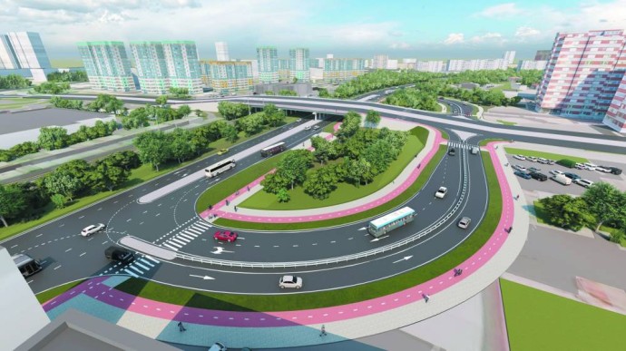 Вдоль путей и под мостом. Как будет выглядеть новая транспортная развязка по ул. Строителей? Вдоль путей и под мостом. Как будет выглядеть новая транспортная развязка по ул. Строителей?