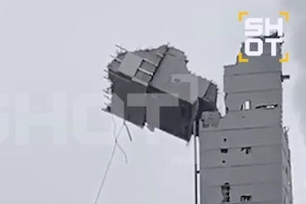 В Красногорске при сносе комплекса «Снежком» пострадали два человека