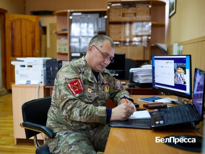 Белгородская область стала первой в РФ, где разработали единую модель помощи бойцам СВО