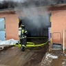 В Алексине произошел пожар на складе
