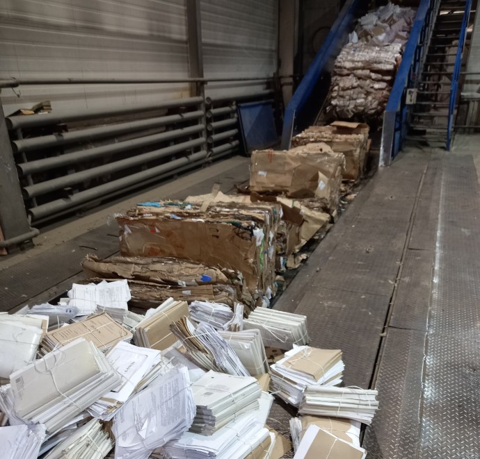 В Пензенской области утилизировали судебные документы