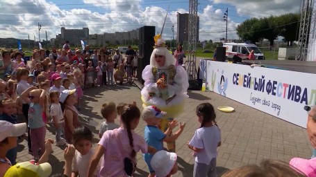 В Буферном парке 26 июля состоится Большой семейный фестиваль