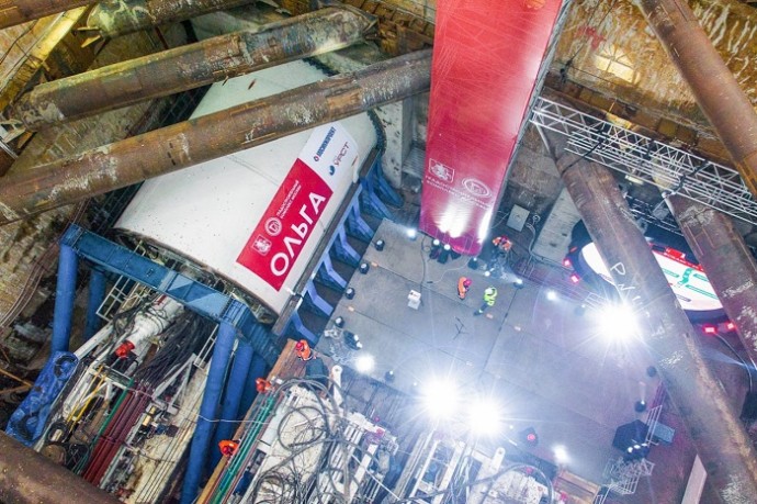 В Москве стартовал завершающий этап строительства Троицкой линии метро В Москве стартовал завершающий этап строительства Троицкой линии метро