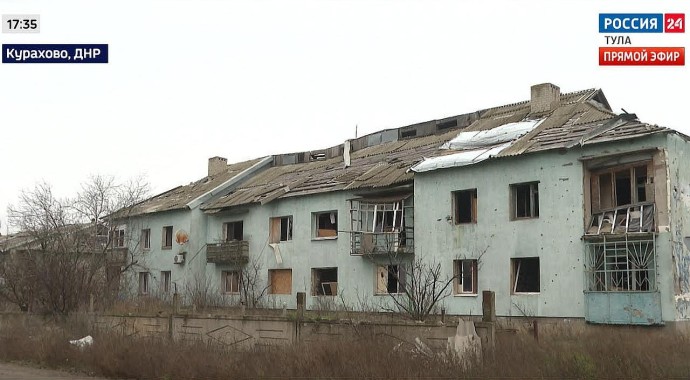 Из Тульской области в Курахово доставлена большая партия гуманитарного груза