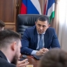 Олег Имамеев встретился с представителями АНО «Диалог-Регионы»