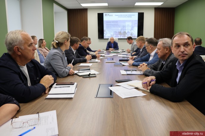 Во Владимире отопительный сезон начнется с 25 сентября Во Владимире отопительный сезон начнется с 25 сентября