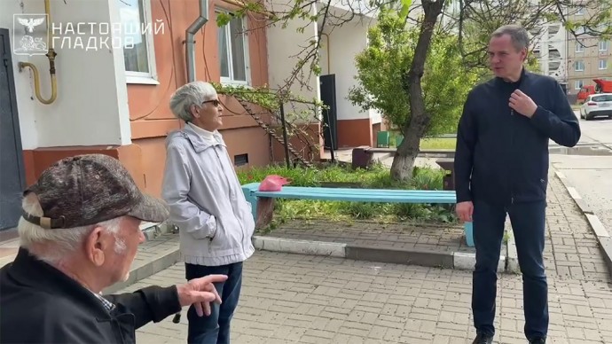 Вячеслав Гладков проверил ход восстановительных работ в Шебекино и Новой Таволжанке