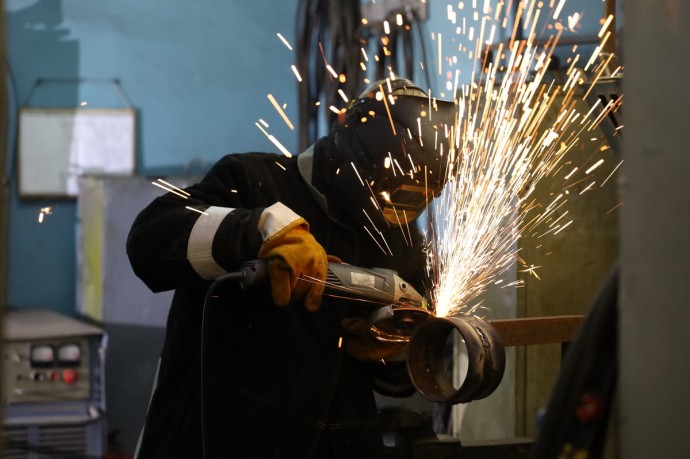 В филиале «КЧХК» определены лучшие электрогазосварщики В филиале «КЧХК» определены лучшие электрогазосварщики