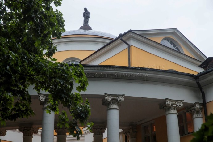 Собянин: Завершилась реставрация фасадов дворца Дурасова