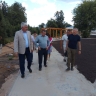 «Губернаторский контроль» проверил объекты благоустройства в Любиме