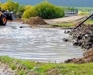 В районе Бурятии река вышла из себя