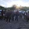 В Приамурье задержали 15 мигрантов-нелегалов за незаконную добычу золота