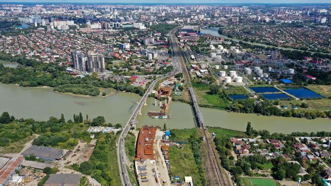 В Краснодарском крае отменили ракетную опасность