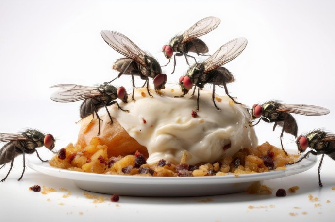 Германия — Жужжащий курьер: что перевозит Musca domestica