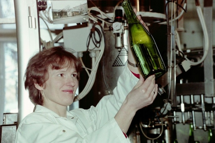 Стало известно о росте продаж российского игристого вина