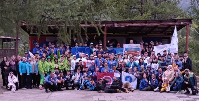 Бурятия выиграла всероссийский профсоюзный турслёт