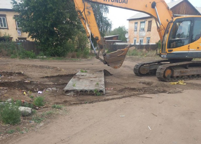 В районе Улан-Удэ ликвидировали несанкционированную свалку