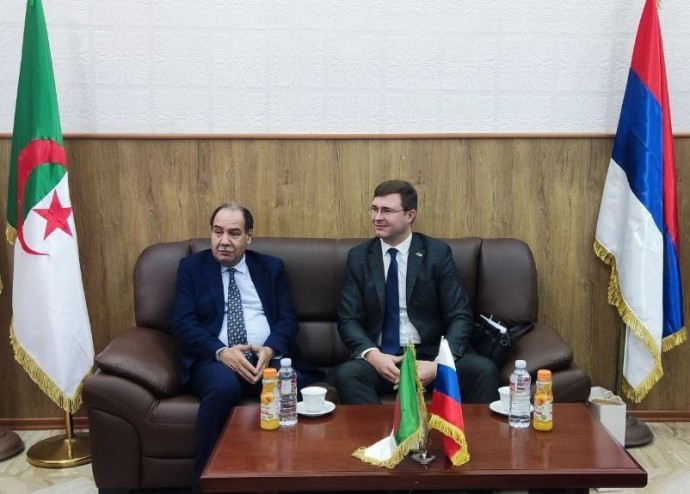 В Алжире создан четвертый Центр открытого образования на русском языке В Алжире создан четвертый Центр открытого образования на русском языке