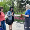 Белгородцы присоединились к международной акции «Георгиевская ленточка»