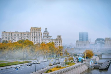 Вечером и ночью в столице ожидается туман