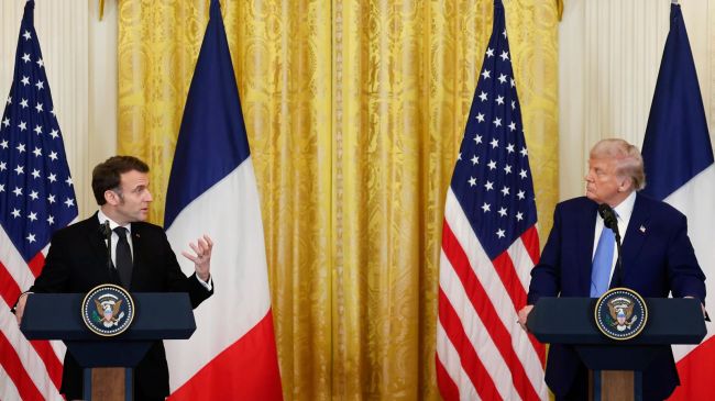 FT: Визит Макрона в Гренландию стал одной из причин отъезда Трампа с саммита G7