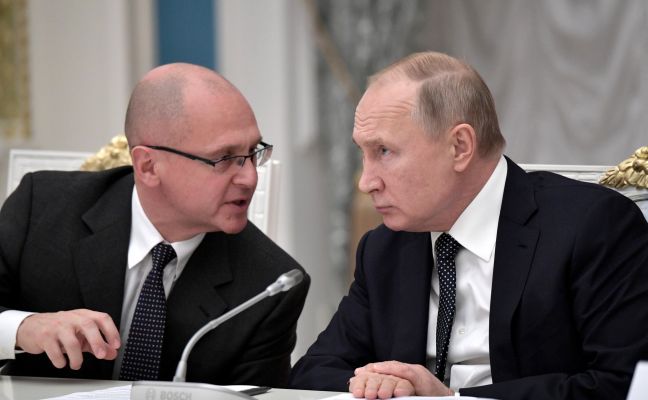 Сергея Кириенко ждут завтра в Южной Осетии