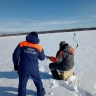 В МЧС по Башкирии предупредили об опасности тонкого льда