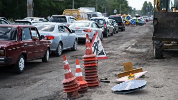 Суд обязал подрядчика оплатить ремонт автомобиля из-за упавшего знака