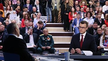 Путин отметил большой потенциал участников "Время героев"