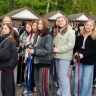 Тульские студенты приняли участие в соревнованиях по северной ходьбе