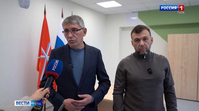 Новый образовательный комплекс станет подарком мариупольцам от туляков Новый образовательный комплекс станет подарком мариупольцам от туляков