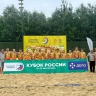 Белгородский «Технолог-Спартак» выиграл Кубок России по пляжному гандболу