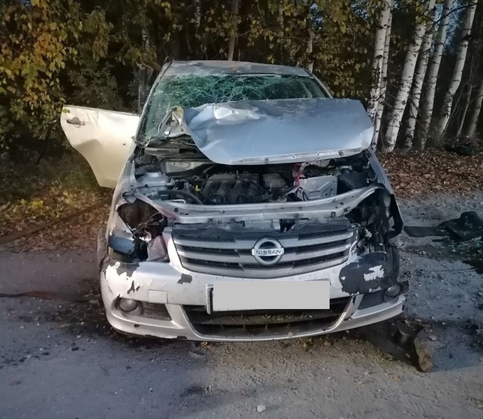 Женщина на иномарке сбила 79-летнего велосипедиста