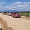 Пробка на Хасан: автомобилисты застряли из-за частичного провала моста