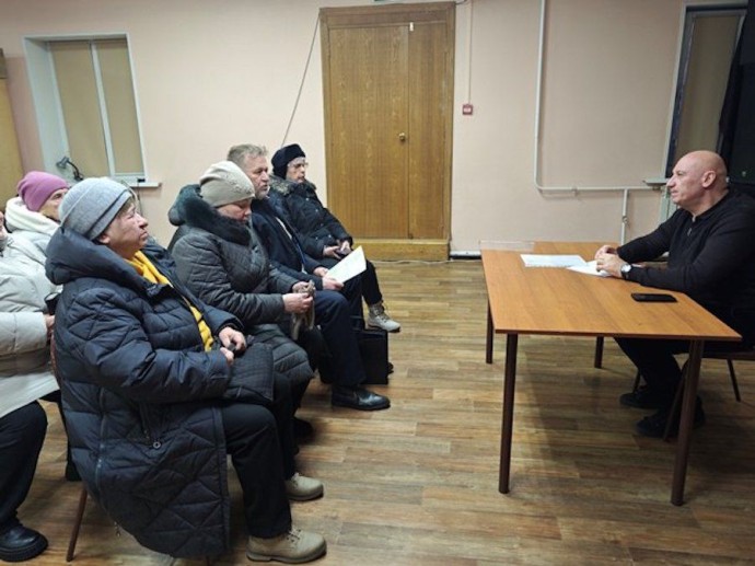 Игорь Чемерис: «Все вопросы, поступившие от жителей, будут тщательно проработаны»