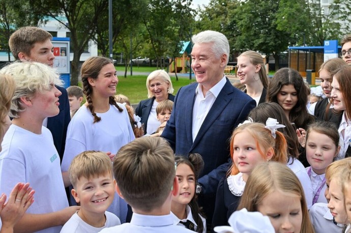 Сергей Собянин рассказал о новой школе в Коммунарке для 1150 учеников