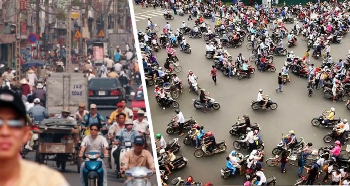 Тёмная сторона Вьетнама: движение – жизнь, но иногда и смерть Тёмная сторона Вьетнама: движение – жизнь, но иногда и смерть