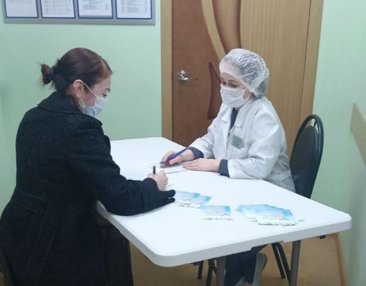Жители Ярославля сделали флюорографию и получили консультацию в рамках акции туберкулезной больницы