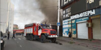 В Астраханской области на пожаре погибли два человека