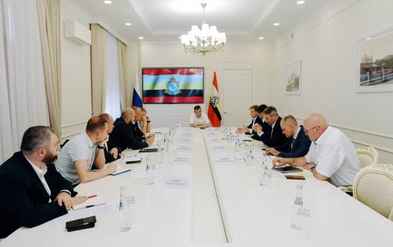 В Курске продолжается реконструкция трамвайной сети с поддержкой федерального центра