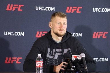 Молдавский высказался о бое Волков – Алмейда на UFC 321