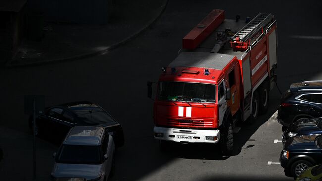 Во Владивостоке в школе загорелась электропроводка