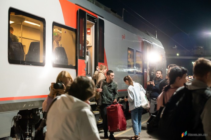 Более 134 тысяч кировчан проехались на «Ласточках» Более 134 тысяч кировчан проехались на «Ласточках»