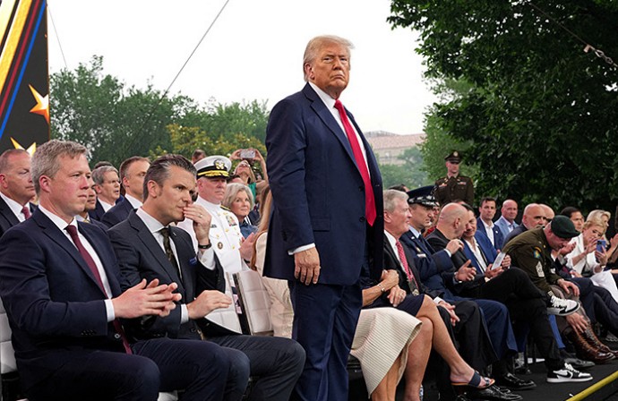 Трамп открыт для возможного посредничества Путина в конфликте Ирана и Израиля