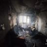 На пожаре в пятиэтажке спасли 11 человек