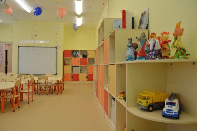 «Уралхим» открыл новую корпоративную группу в детском саду Кирово-Чепецка «Уралхим» открыл новую корпоративную группу в детском саду Кирово-Чепецка