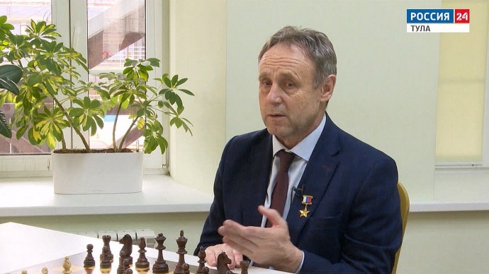 Герой России Сергей Залётин рассказал тульским «Вестям», какую музыку слушал в космосе