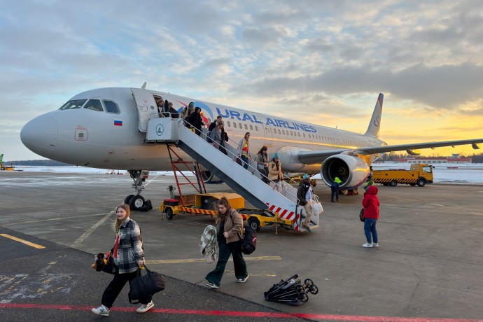 На 60% увеличился спрос на перелёты в Китай из России после отмены виз